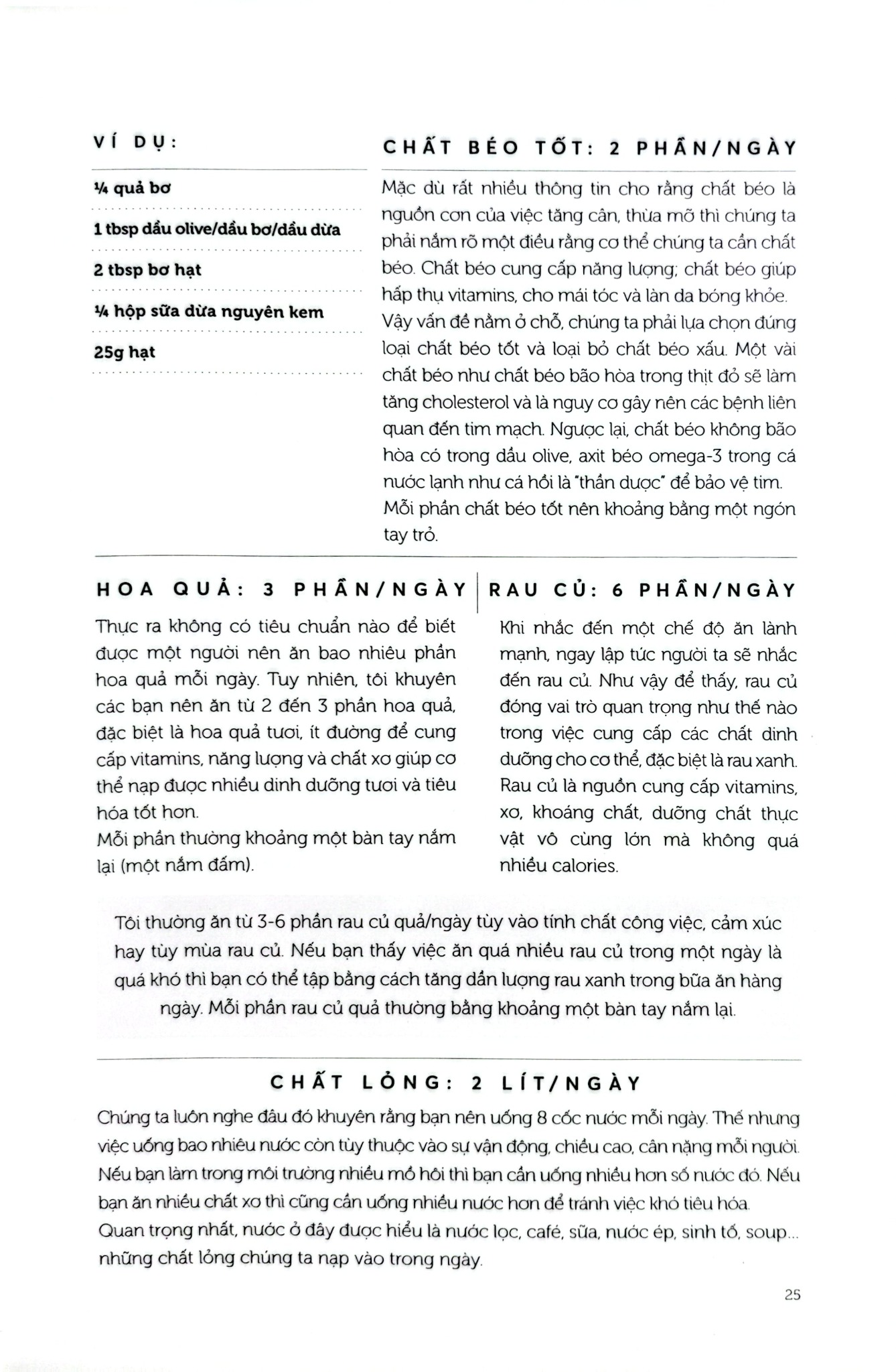 Eat Clean - Thực Đơn 14 Ngày Thanh Lọc Cơ Thể Và Giảm Cân - Health coach Quỳnh Nga, Deto Concept
