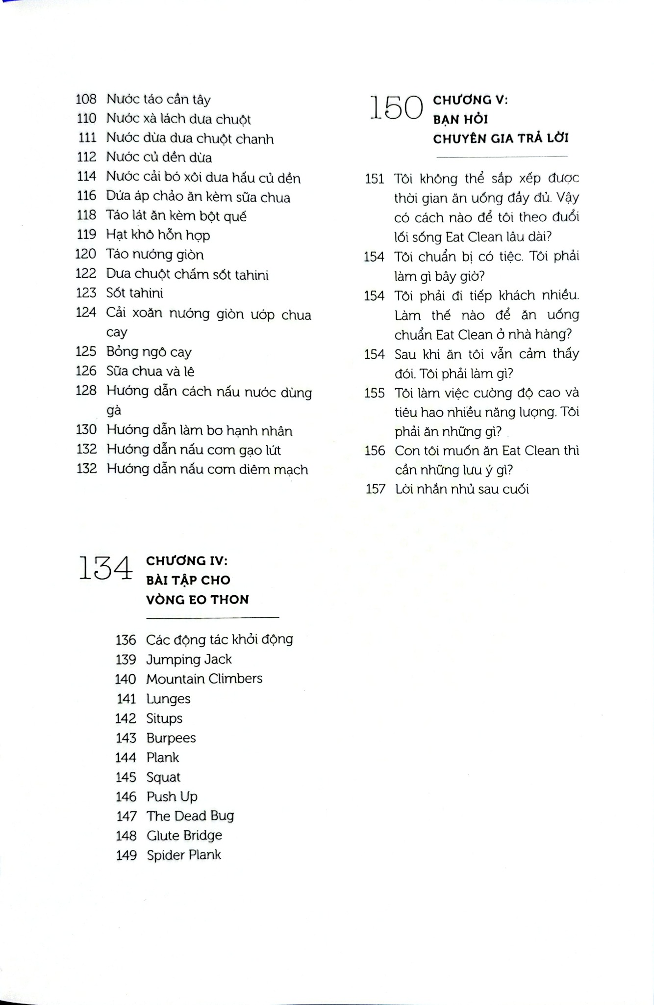Eat Clean - Thực Đơn 14 Ngày Thanh Lọc Cơ Thể Và Giảm Cân - Health coach Quỳnh Nga, Deto Concept