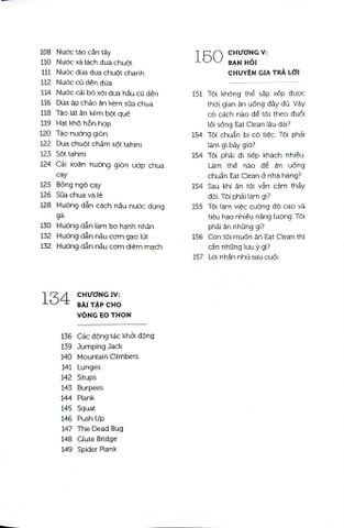  Eat Clean - Thực Đơn 14 Ngày Thanh Lọc Cơ Thể Và Giảm Cân - Health coach Quỳnh Nga, Deto Concept 