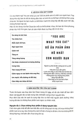  Eat Clean - Thực Đơn 14 Ngày Thanh Lọc Cơ Thể Và Giảm Cân - Health coach Quỳnh Nga, Deto Concept 