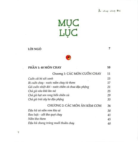  Ăn Chay Cùng Nhi - Dương Yến Nhi 