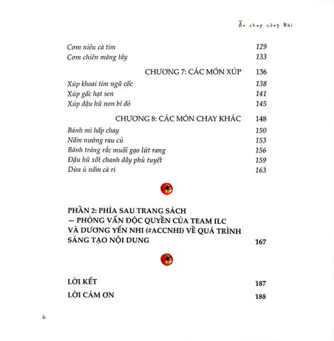  Ăn Chay Cùng Nhi - Dương Yến Nhi 
