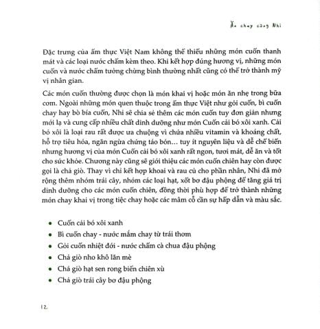  Ăn Chay Cùng Nhi - Dương Yến Nhi 