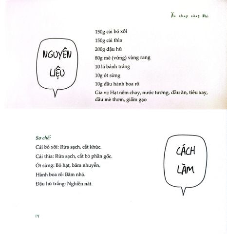  Ăn Chay Cùng Nhi - Dương Yến Nhi 
