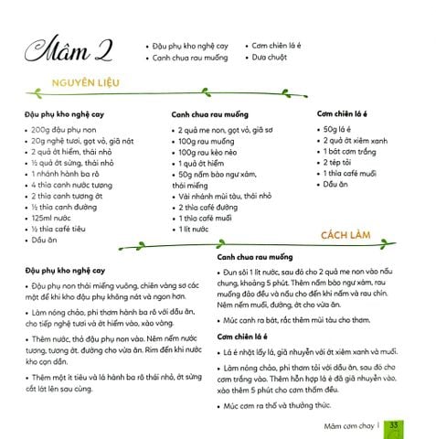  Ăn Chay - Sống Lành - Bìa Cứng - Dương Yến Nhi 