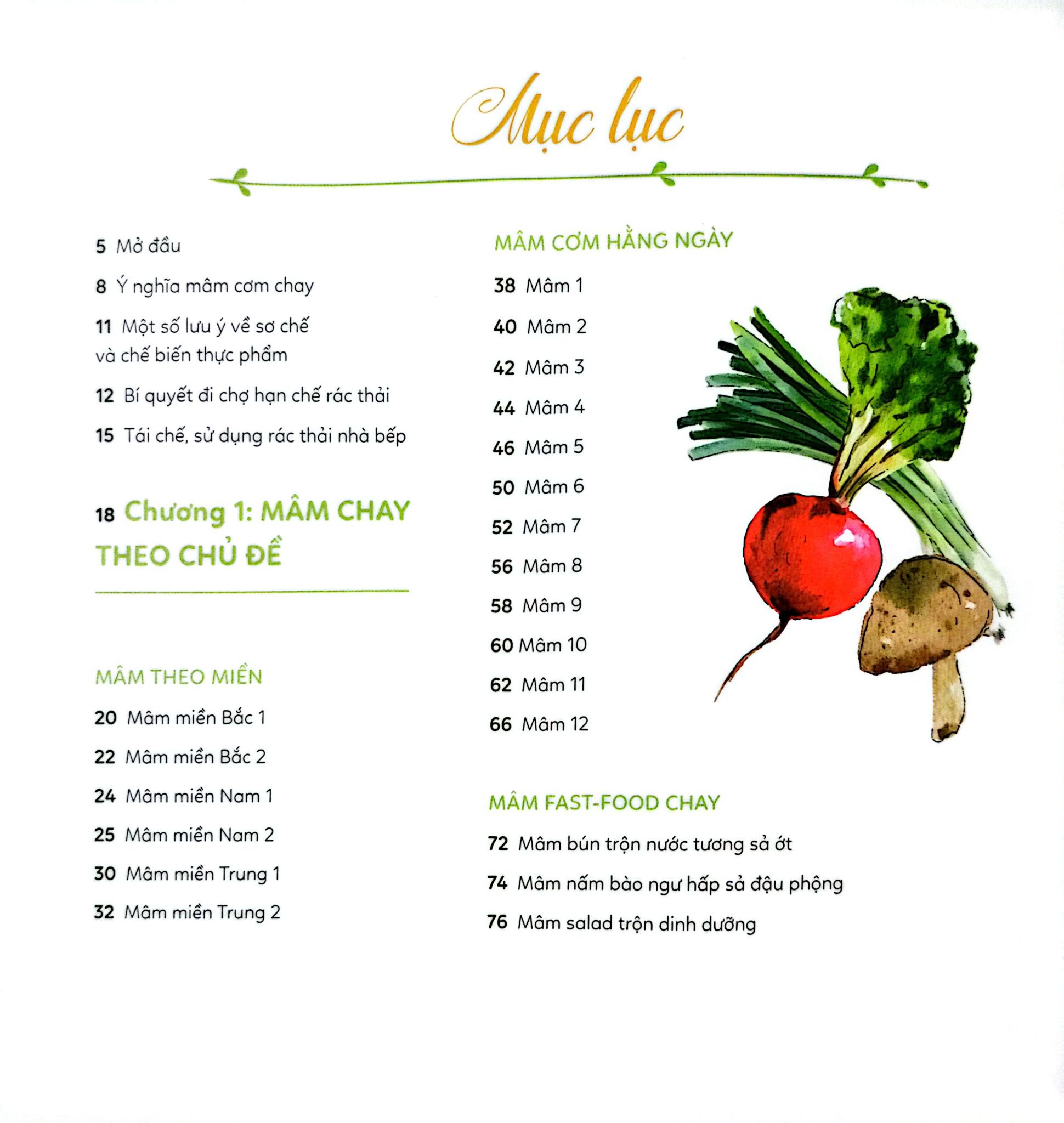 Ăn Chay - Sống Lành - Bìa Cứng - Dương Yến Nhi