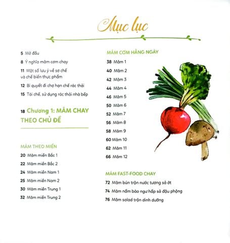  Ăn Chay - Sống Lành - Bìa Cứng - Dương Yến Nhi 