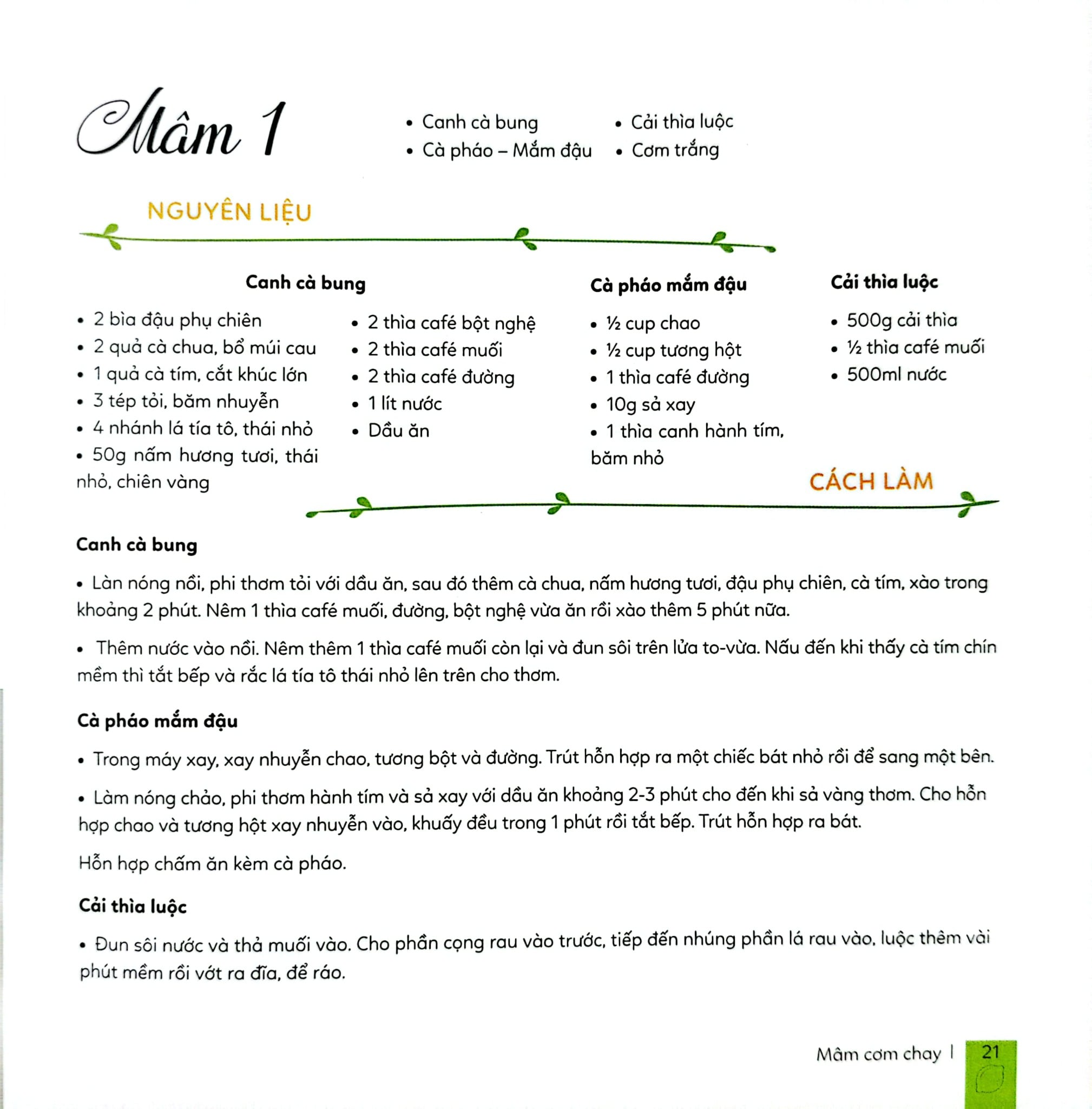 Ăn Chay - Sống Lành - Bìa Cứng - Dương Yến Nhi