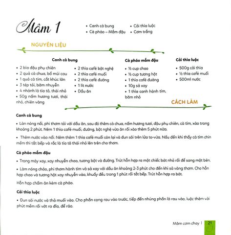  Ăn Chay - Sống Lành - Bìa Cứng - Dương Yến Nhi 