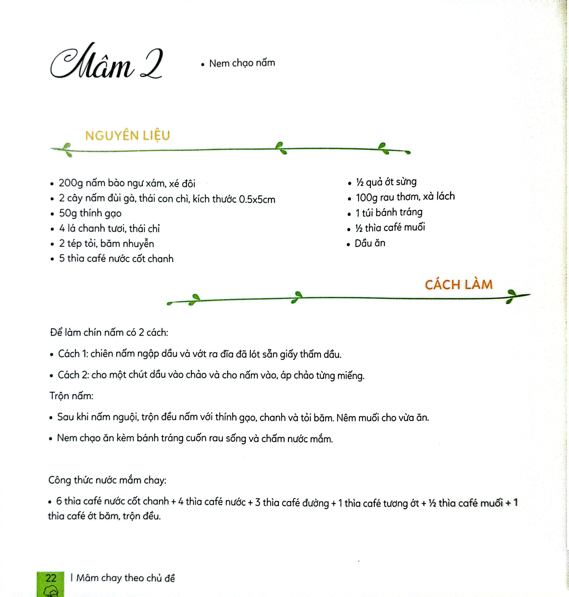 Ăn Chay - Sống Lành - Bìa Cứng - Dương Yến Nhi