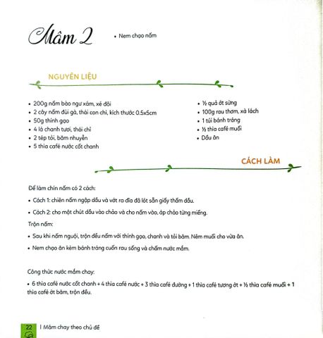  Ăn Chay - Sống Lành - Bìa Cứng - Dương Yến Nhi 