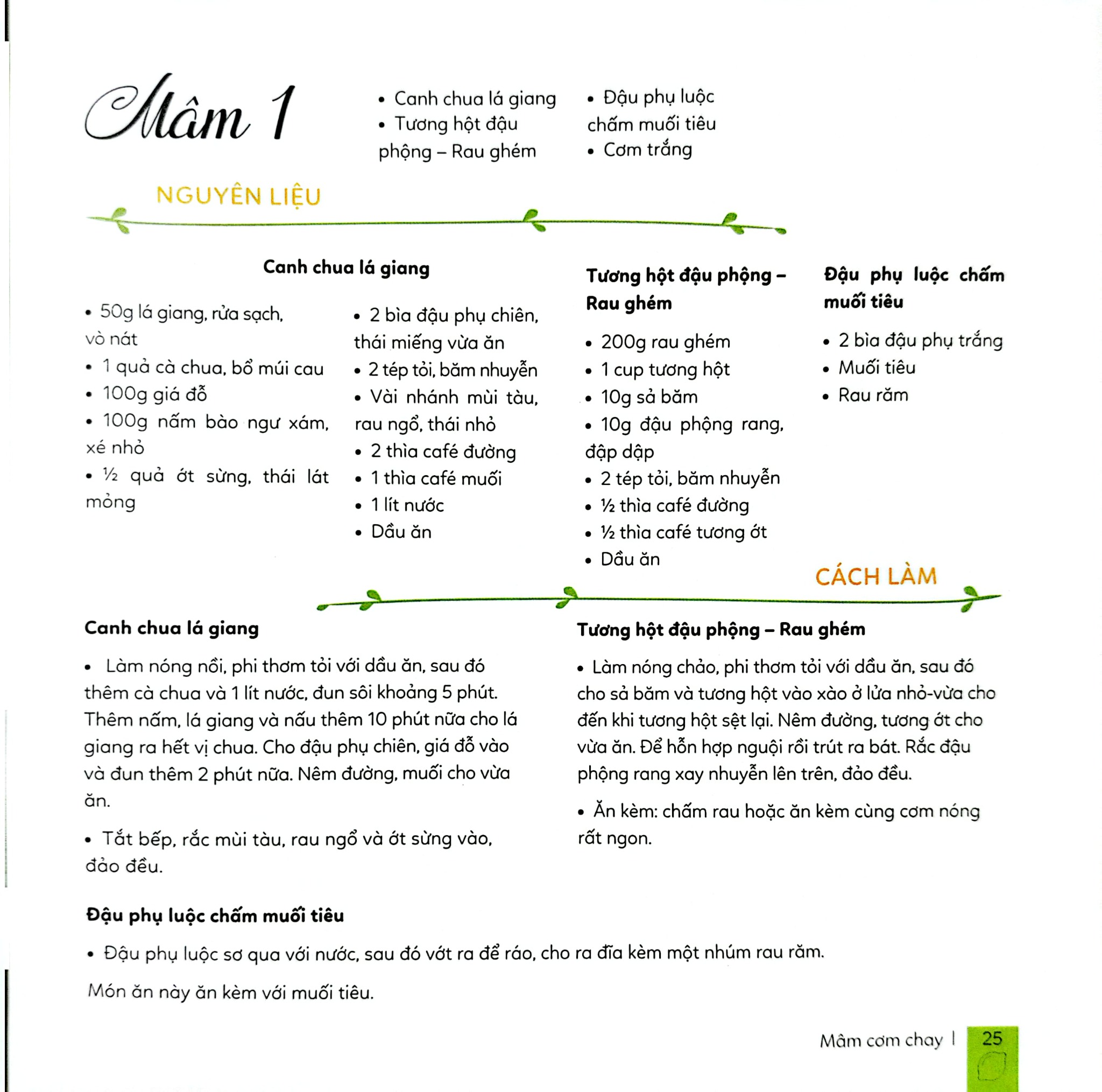 Ăn Chay - Sống Lành - Bìa Cứng - Dương Yến Nhi