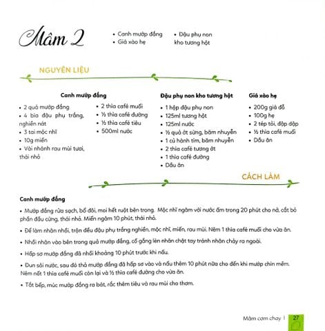  Ăn Chay - Sống Lành - Bìa Cứng - Dương Yến Nhi 