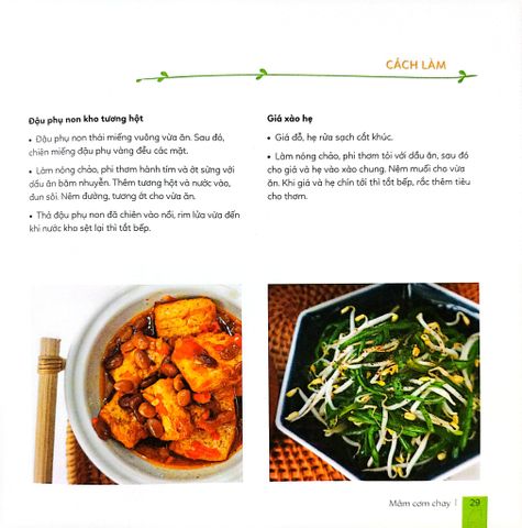  Ăn Chay - Sống Lành - Bìa Cứng - Dương Yến Nhi 
