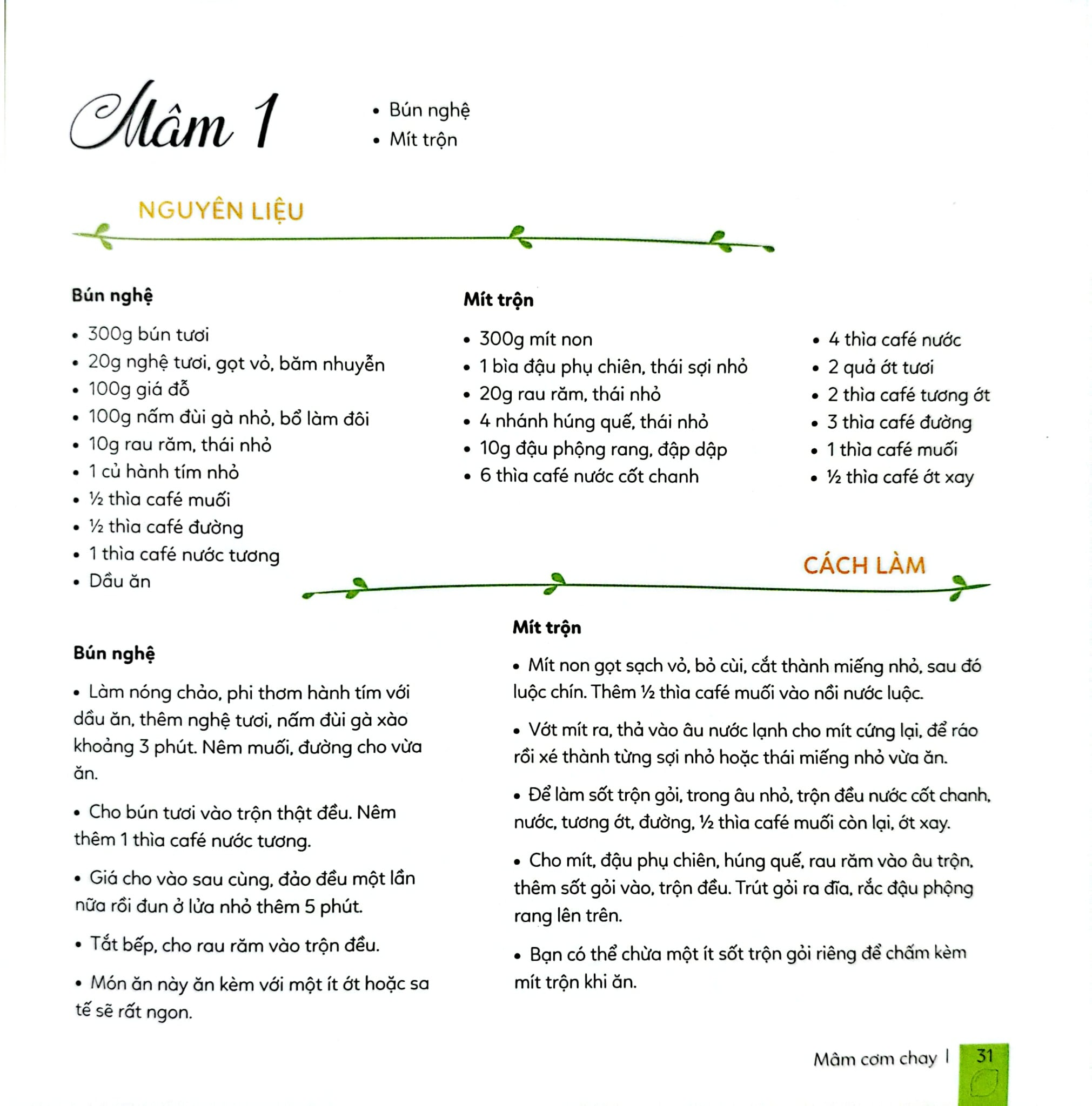 Ăn Chay - Sống Lành - Bìa Cứng - Dương Yến Nhi