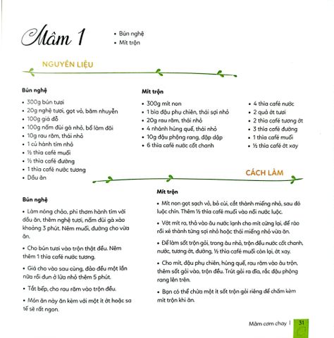  Ăn Chay - Sống Lành - Bìa Cứng - Dương Yến Nhi 