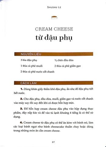  Vegan Journey - Món Tây Gia Vị Việt - Shushu Le 