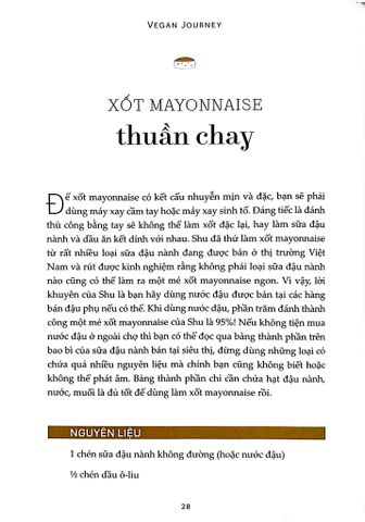  Vegan Journey - Món Tây Gia Vị Việt - Shushu Le 
