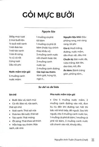  Vị Ngon Món Việt - Nguyễn Anh Tuấn 