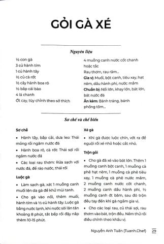  Vị Ngon Món Việt - Nguyễn Anh Tuấn 
