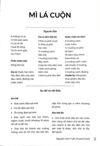 Vị Ngon Món Việt - Nguyễn Anh Tuấn 