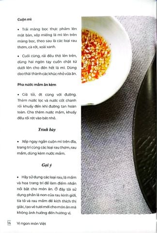  Vị Ngon Món Việt - Nguyễn Anh Tuấn 