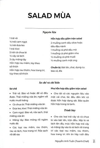  Vị Ngon Món Việt - Nguyễn Anh Tuấn 