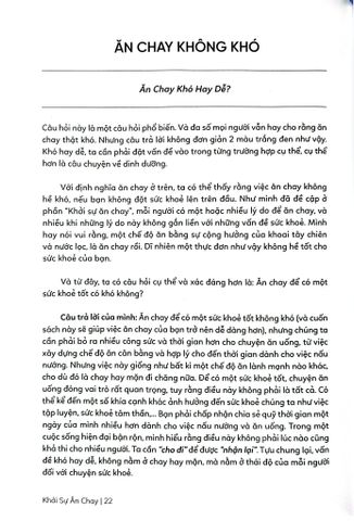  Khởi Sự Ăn Chay - Dinh Dưỡng Dành Cho Người Ắn Chay Và 14 Ngày Để Bạn Bắt Đầu - Đức Nguyễn 