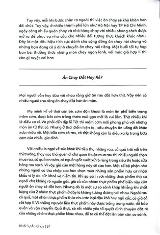  Khởi Sự Ăn Chay - Dinh Dưỡng Dành Cho Người Ắn Chay Và 14 Ngày Để Bạn Bắt Đầu - Đức Nguyễn 