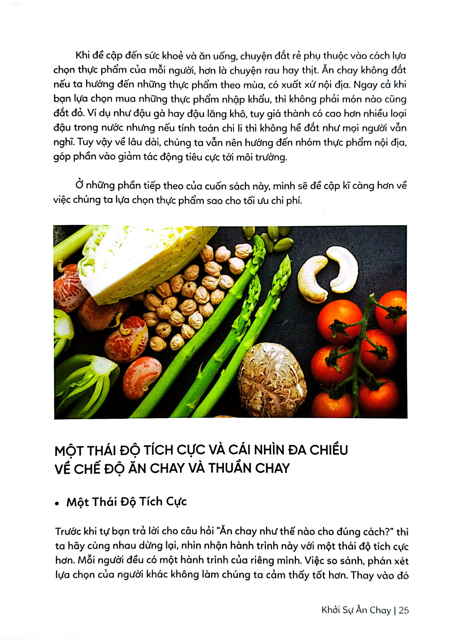 Khởi Sự Ăn Chay - Dinh Dưỡng Dành Cho Người Ăn Chay Và 14 Ngày Để Bạn Bắt Đầu - Đức Nguyễn