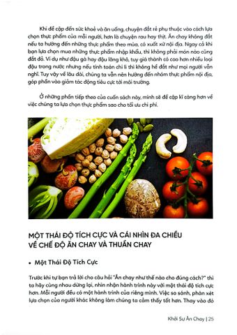  Khởi Sự Ăn Chay - Dinh Dưỡng Dành Cho Người Ắn Chay Và 14 Ngày Để Bạn Bắt Đầu - Đức Nguyễn 