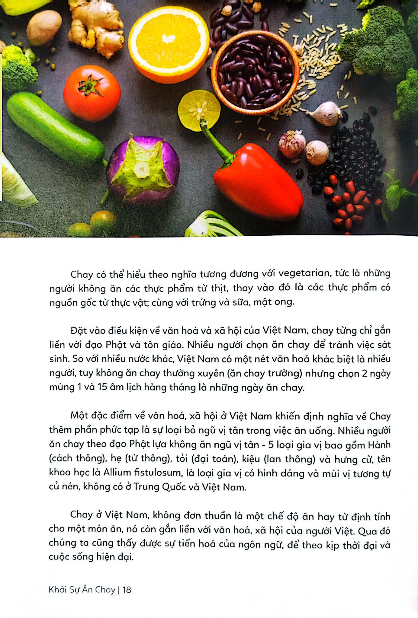 Khởi Sự Ăn Chay - Dinh Dưỡng Dành Cho Người Ăn Chay Và 14 Ngày Để Bạn Bắt Đầu - Đức Nguyễn