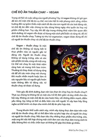  Khởi Sự Ăn Chay - Dinh Dưỡng Dành Cho Người Ắn Chay Và 14 Ngày Để Bạn Bắt Đầu - Đức Nguyễn 