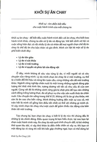  Khởi Sự Ăn Chay - Dinh Dưỡng Dành Cho Người Ắn Chay Và 14 Ngày Để Bạn Bắt Đầu - Đức Nguyễn 