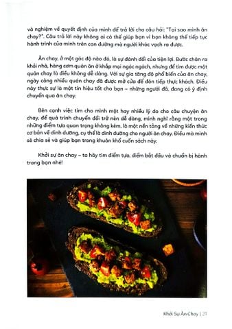  Khởi Sự Ăn Chay - Dinh Dưỡng Dành Cho Người Ắn Chay Và 14 Ngày Để Bạn Bắt Đầu - Đức Nguyễn 