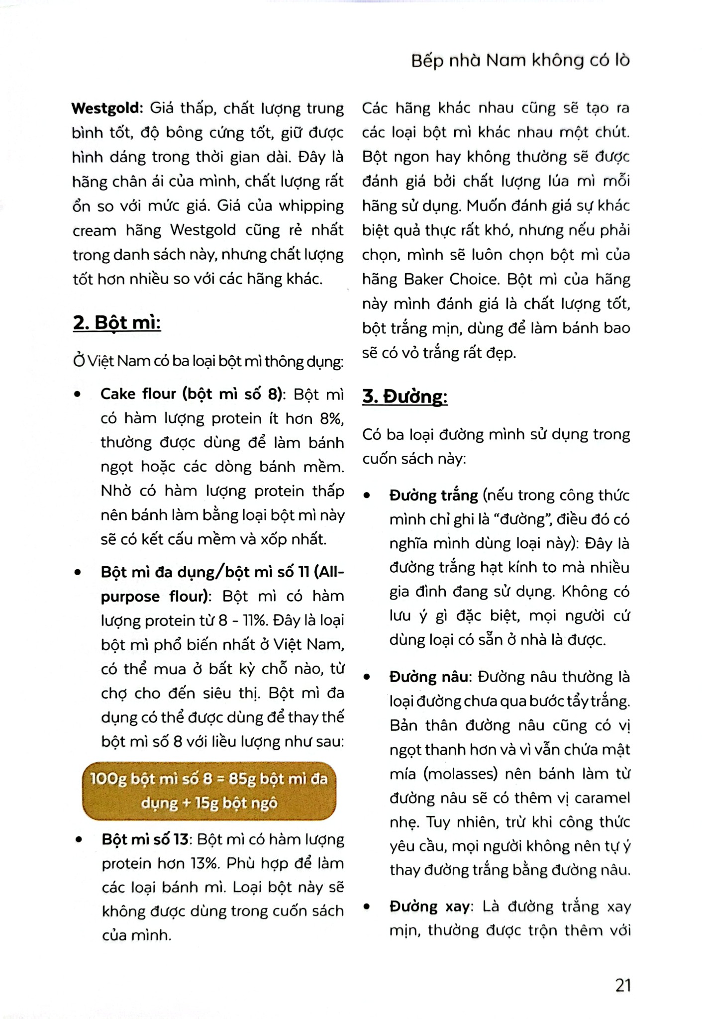 Bếp Nhà Nam Không Có Lò - Nam Có Ích