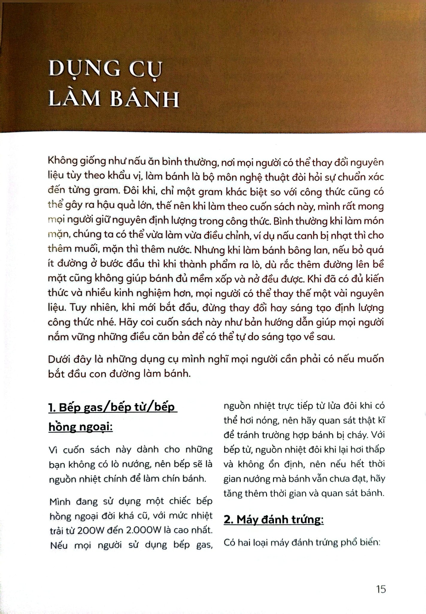 Bếp Nhà Nam Không Có Lò - Nam Có Ích