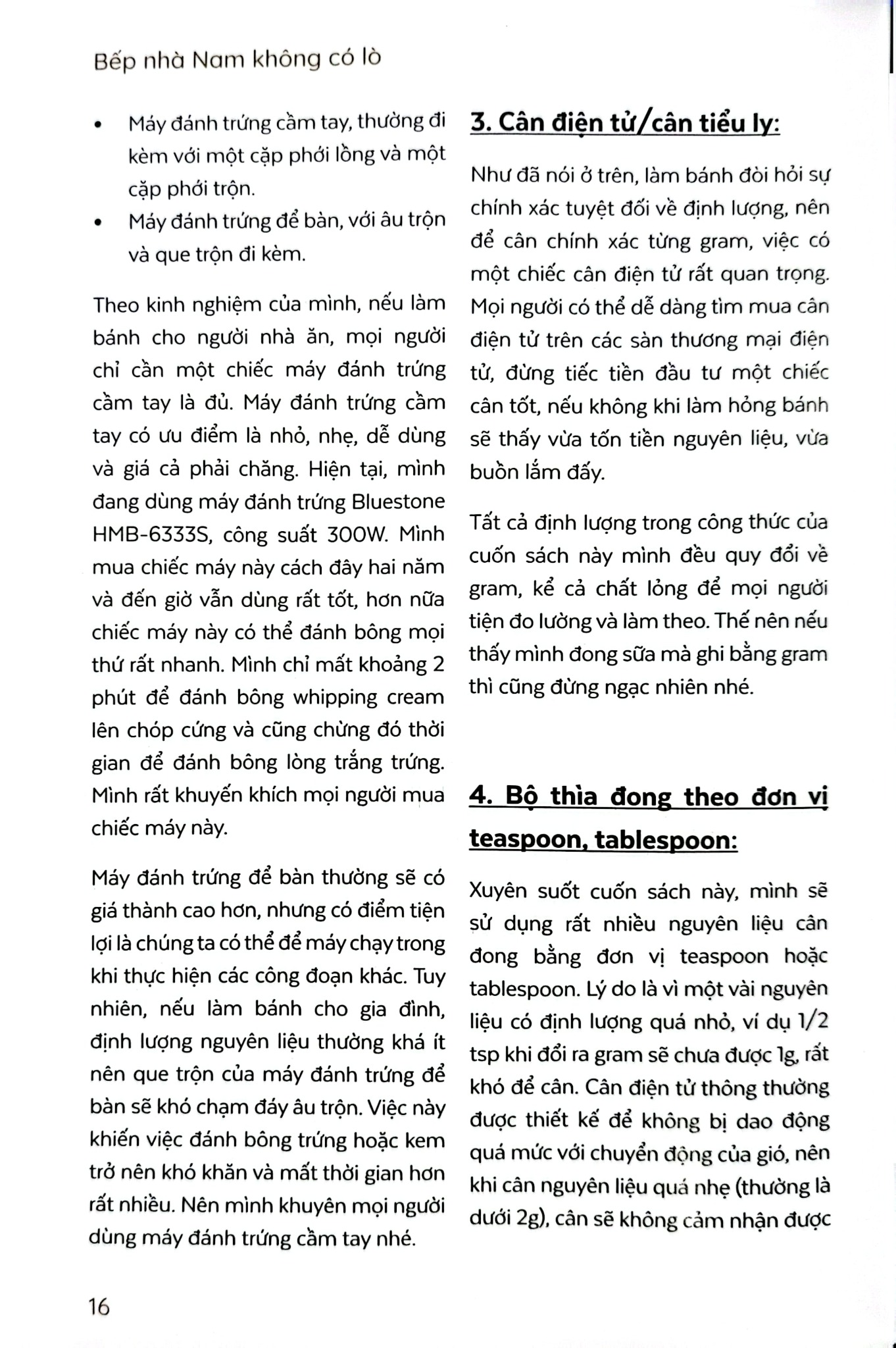 Bếp Nhà Nam Không Có Lò - Nam Có Ích