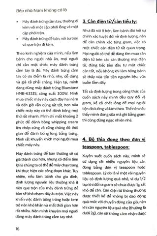  Bếp Nhà Nam Không Có Lò - Nam Có Ích 