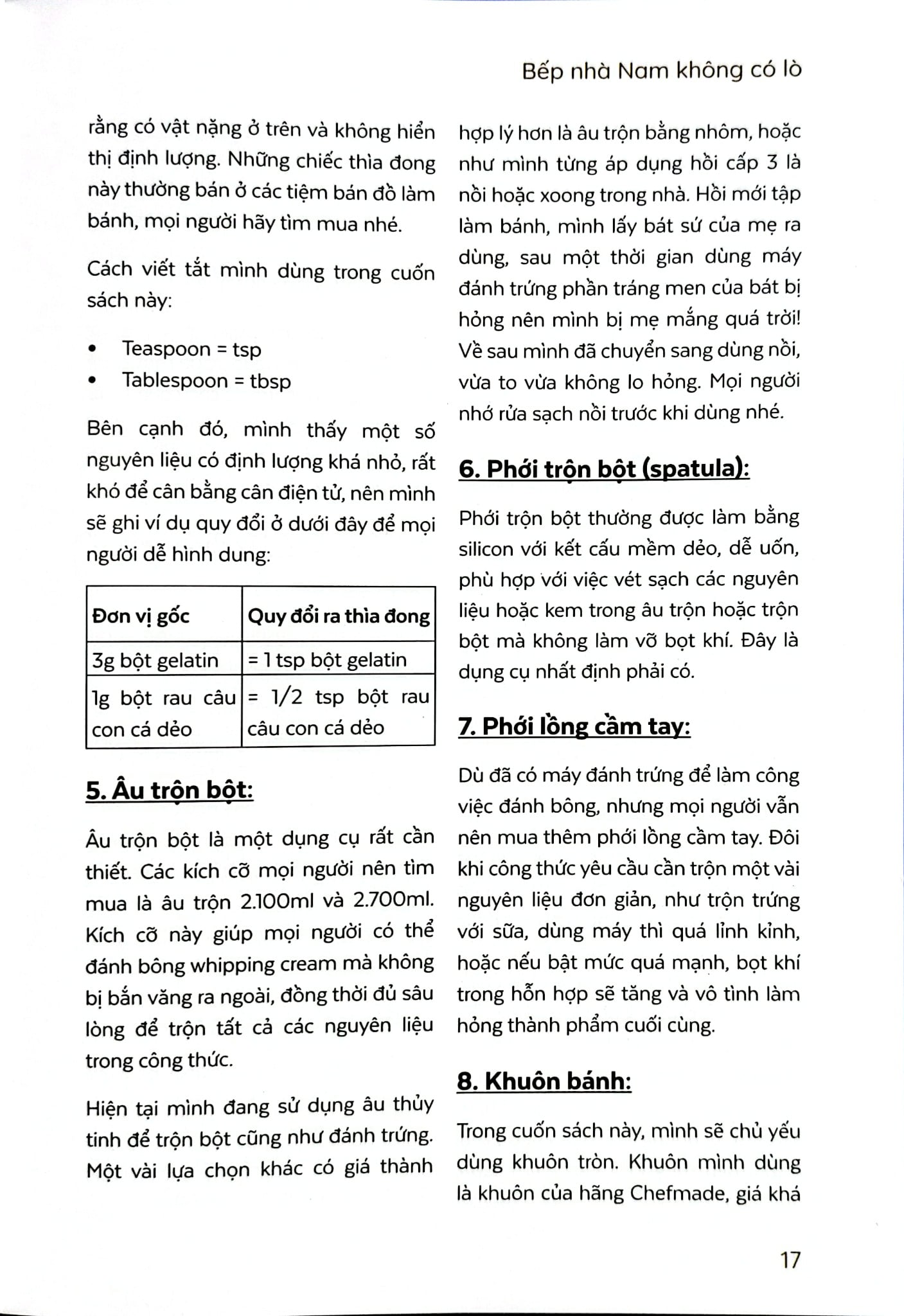 Bếp Nhà Nam Không Có Lò - Nam Có Ích