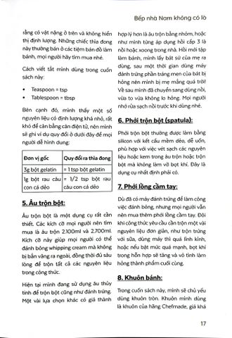  Bếp Nhà Nam Không Có Lò - Nam Có Ích 