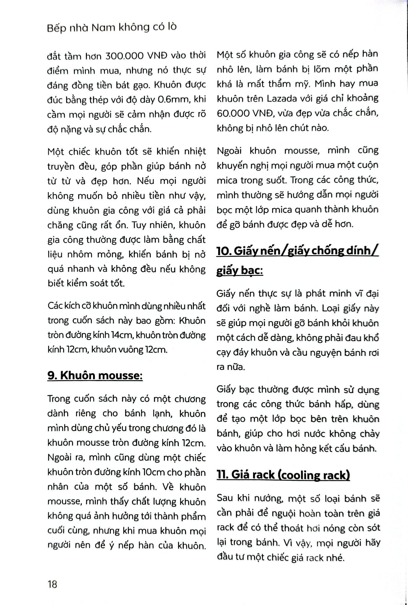 Bếp Nhà Nam Không Có Lò - Nam Có Ích