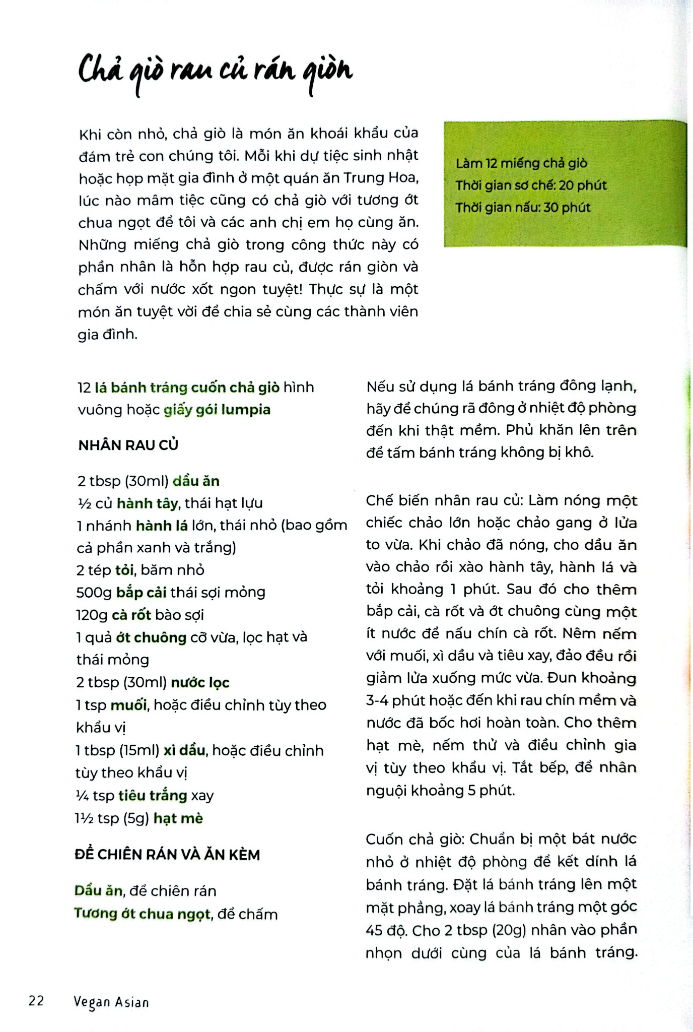 Vegan Asian - Đi Khắp Châu Á Để Ăn Chay - Jeeca Uy