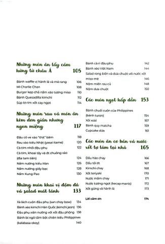 Vegan Asian - Đi Khắp Châu Á Để Ăn Chay - Jeeca Uy 