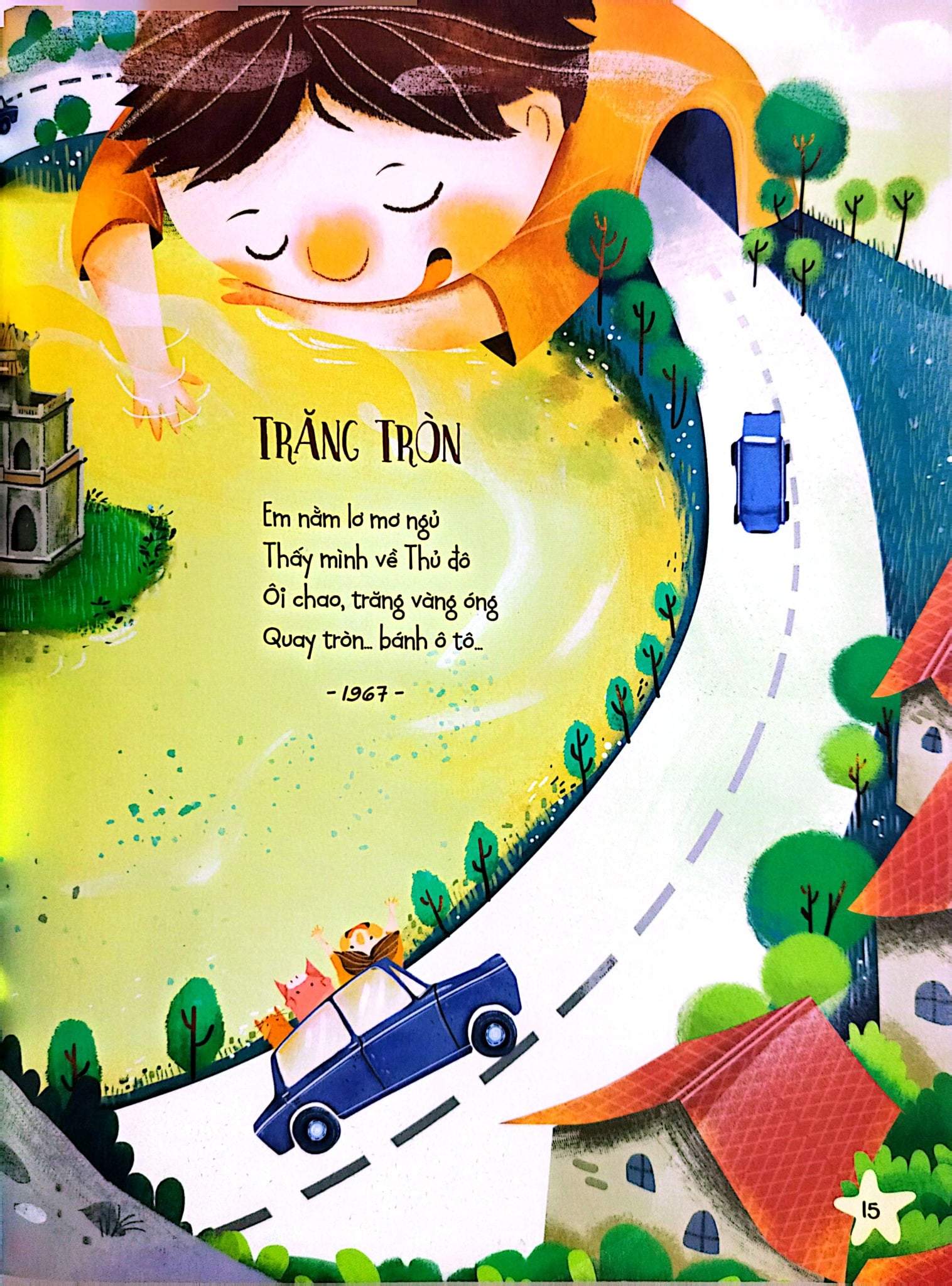 Góc Sân Và Khoảng Trời - Trăng Sáng Sân Nhà Em - Trần Đăng Khoa, Vườn Studio