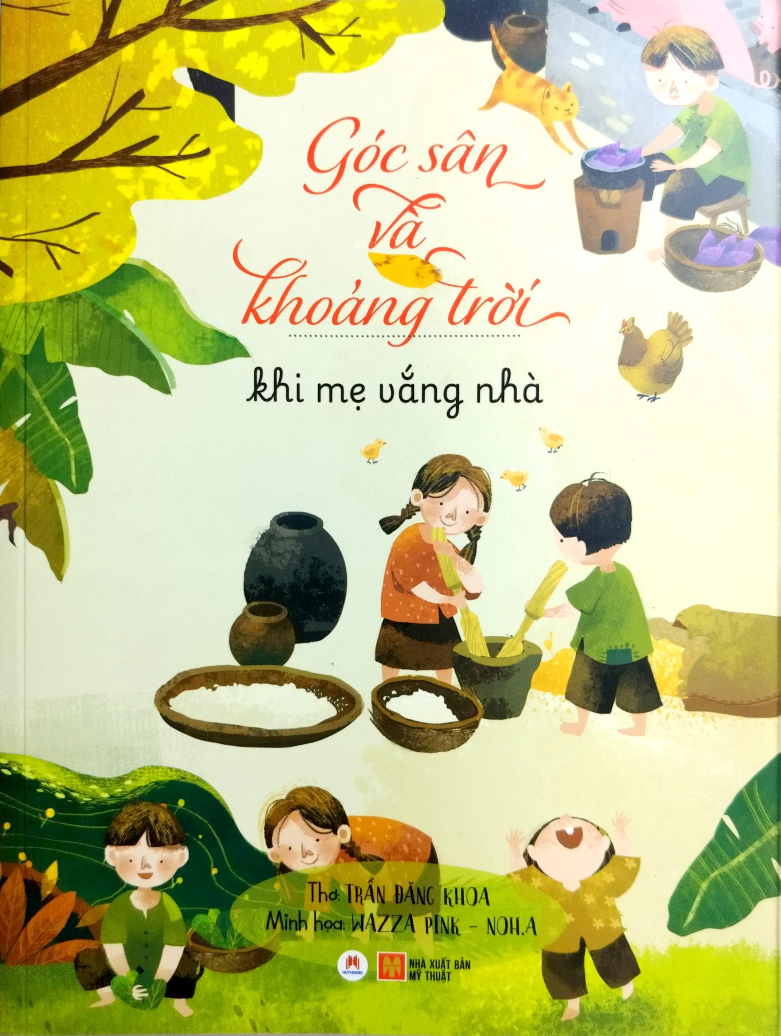 Combo Góc Sân Và Khoảng Trời (5 Cuốn) - Trần Đăng Khoa