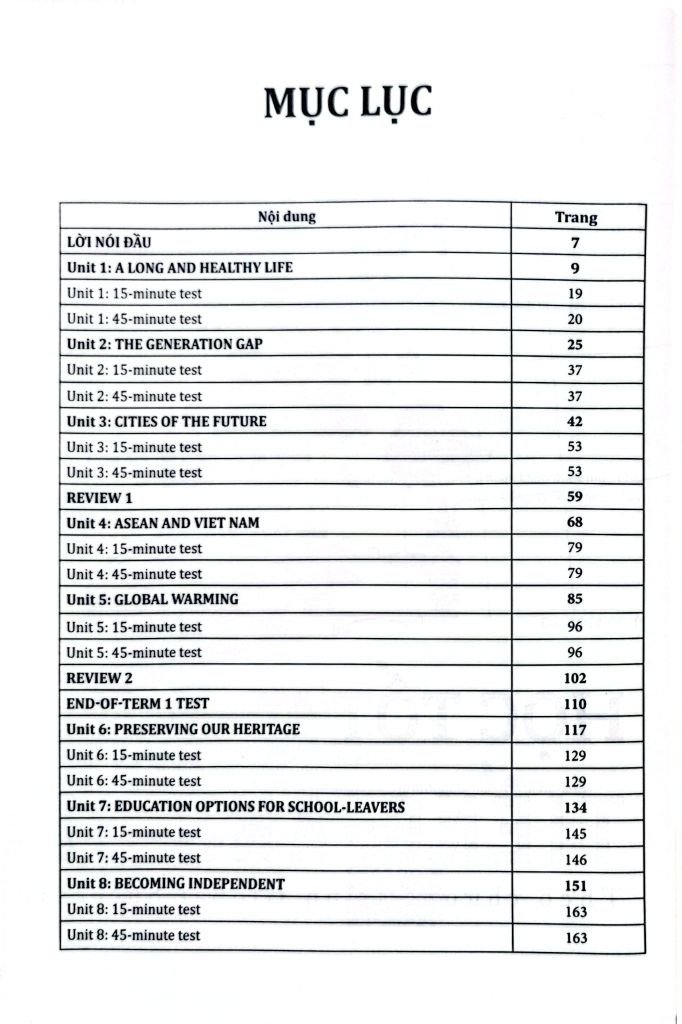  Học Tốt Tiếng Anh 11 - Theo Chương Trình Global Success - Trang Anh, Minh Trang 