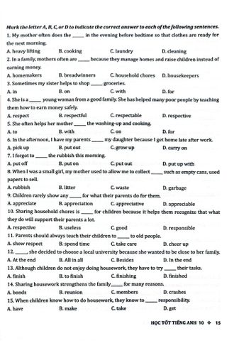  Học Tốt Tiếng Anh 10 - Theo Chương Trình Global Success - Trang Anh, Minh Trang 