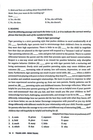  Học Tốt Tiếng Anh 10 - Theo Chương Trình Global Success - Trang Anh, Minh Trang 