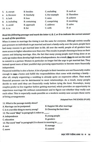  Học Tốt Tiếng Anh 10 - Theo Chương Trình Global Success - Trang Anh, Minh Trang 